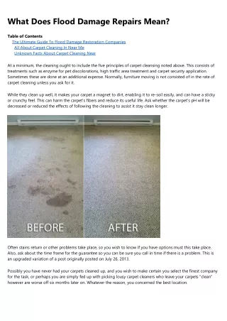 Carpet And Air Duct Cleaning Near Me