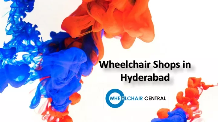 wheelchair shops in hyderabad