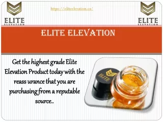 Elite Elevation