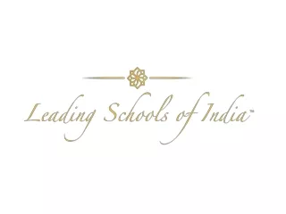 Leading Schools Of India