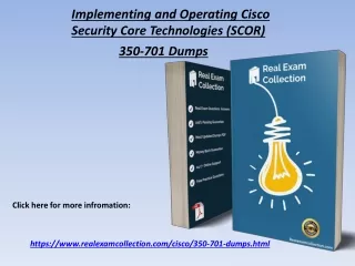 implementing and operating cisco security core