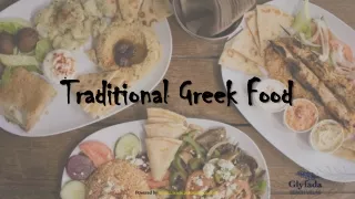 Top 5 Traditional Greek Dishes
