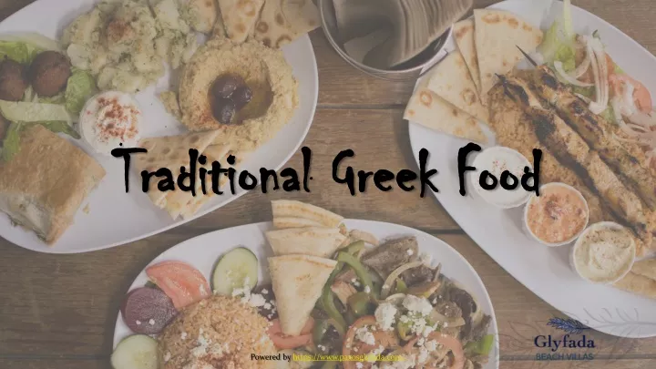 traditional greek food