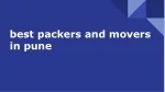 Best packers and movers in Pune - slide 1