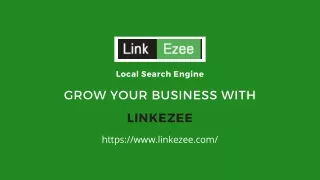 Linkezee – Local Search Engine India's Fastest Growing Startup. List Your Business Online For Free.