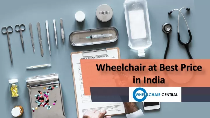 wheelchair at best price in india