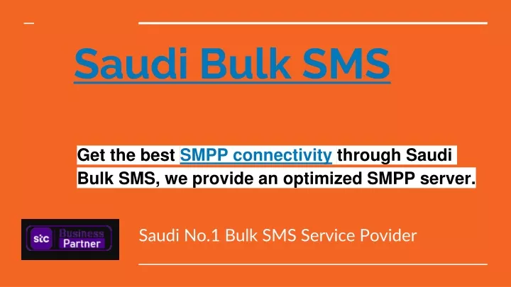 saudi bulk sms