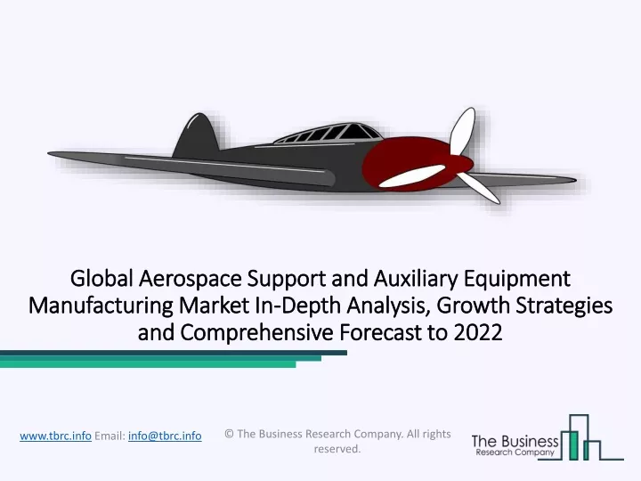 global aerospace support and auxiliary equipment