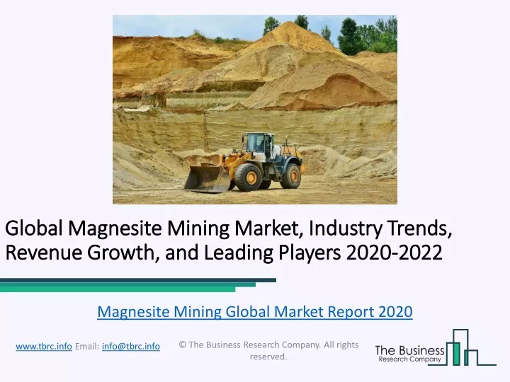 global global magnesite mining magnesite mining