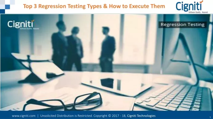 top 3 regression testing types how to execute them