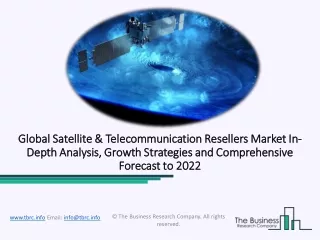 global satellite telecommunication resellers