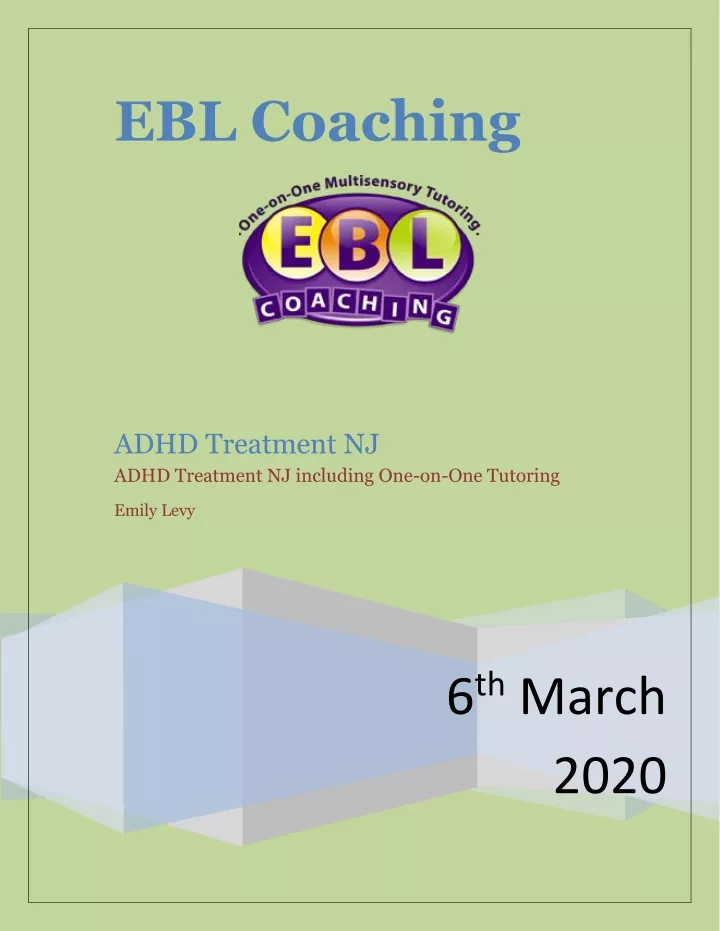 ebl coaching