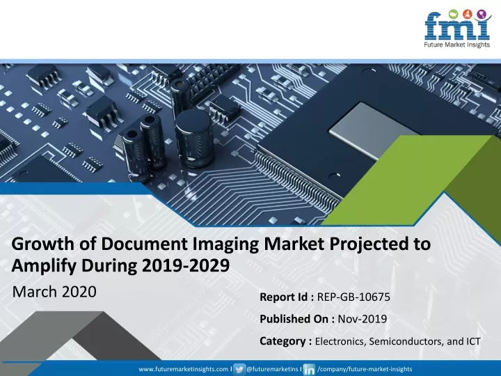 growth of document imaging market projected