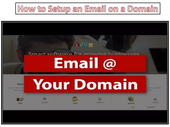 how to setup an email on a domain