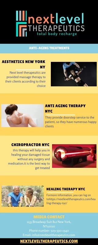 Cold Laser Therapy NYC