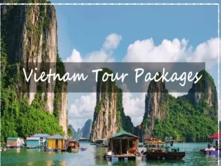 Planning for the most beautiful destinations Vietnam!