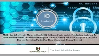 Network Security Market Middle East, Intrusion Detection System Market Middle East - Ken Research
