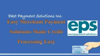 Easy Merchant Payment Solutions Made Credit Processing Easy