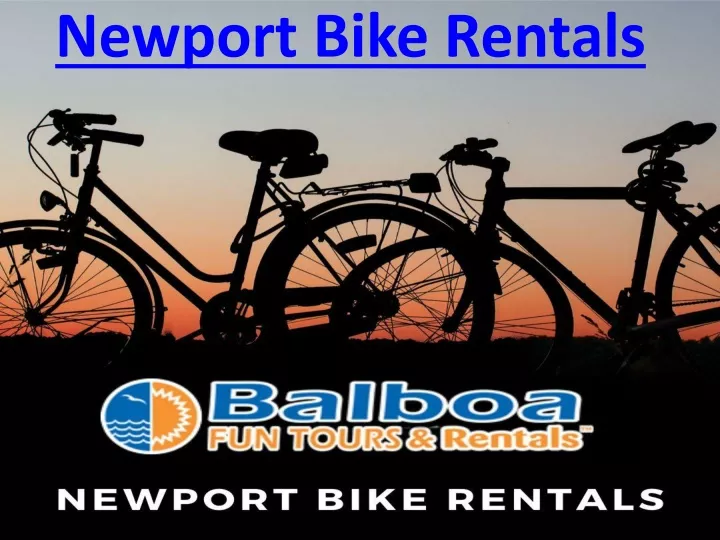 newport bike rentals