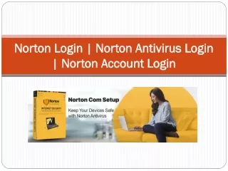 Norton login