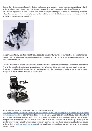 How to Outsmart Your Boss on ultra lightweight wheelchair reviews