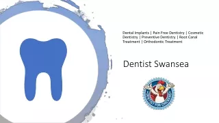 Dentist Swansea | Pain Free Dentistry | Emergency Dentist