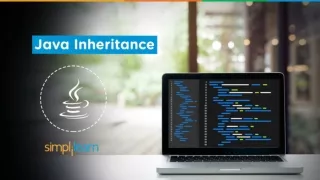 Java Inheritance | Java Inheritance Program Example | Java Inheritance Tutorial | Simplilearn