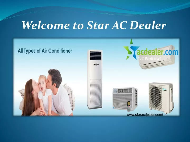 welcome to star ac dealer