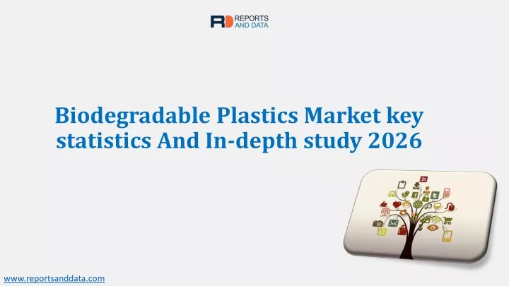 biodegradable plastics market key statistics