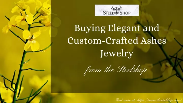 buying elegant and custom crafted ashes jewelry