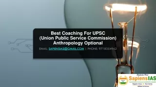 best coaching for upsc union public service