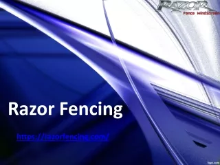 Baseball Fence Windscreen - Razor Fencing