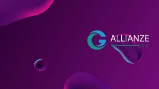 Business Solutions from Allianze GCC