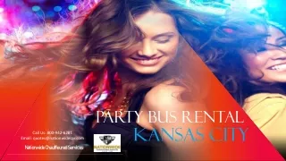 Cheap Party Bus Rental Kansas City