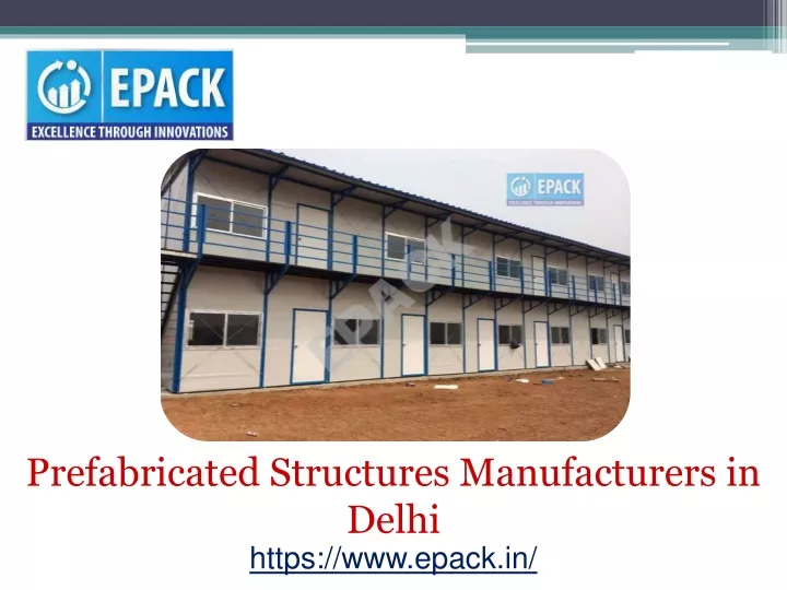 prefabricated structures manufacturers in delhi