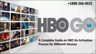 Hbo go activate  1 888-266-0032 | Hbo go Sign In