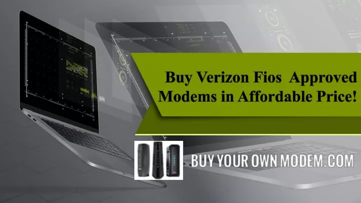buy verizon fios approved modems in affordable