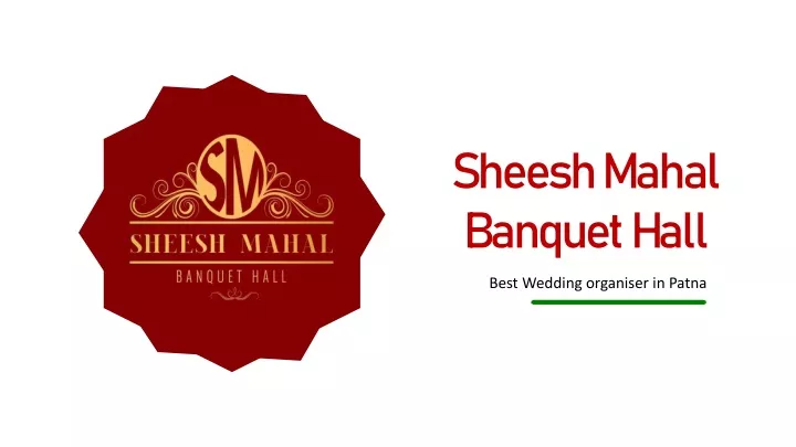 sheesh mahal banquet hall