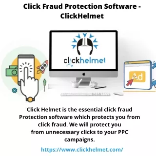 Click Fraud Protection Software - ClickHelmet