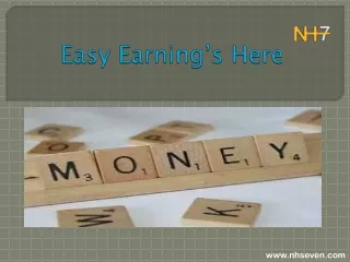 easy earning s here
