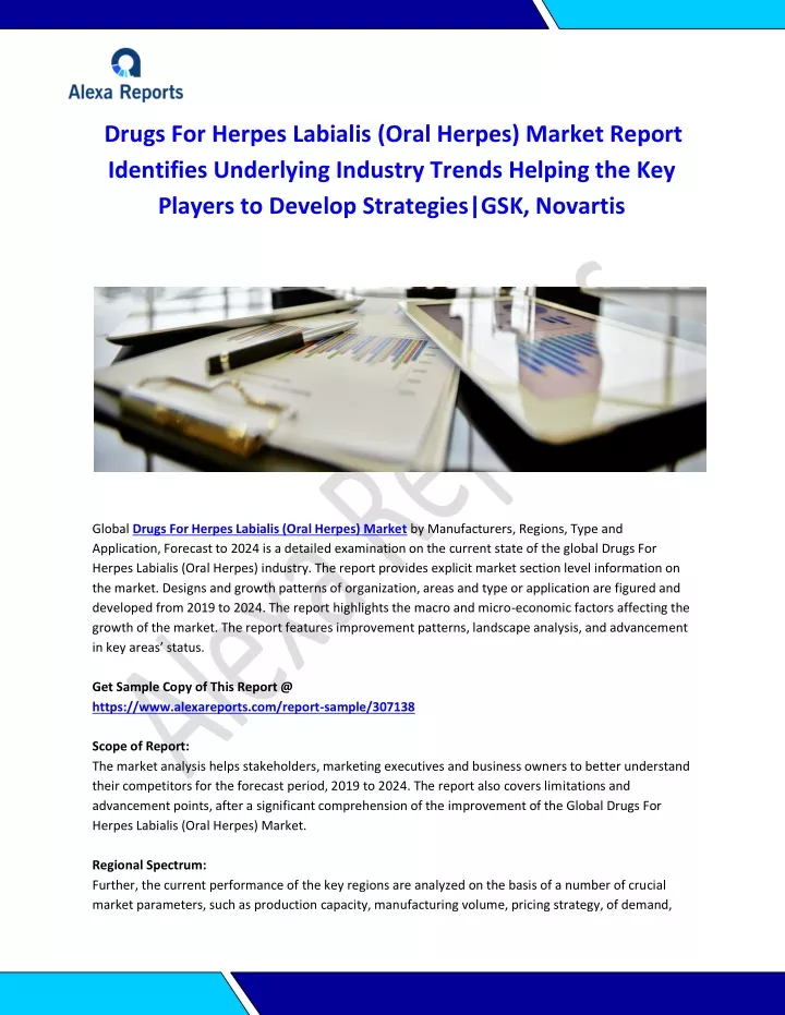 drugs for herpes labialis oral herpes market