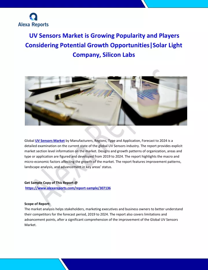 uv sensors market is growing popularity