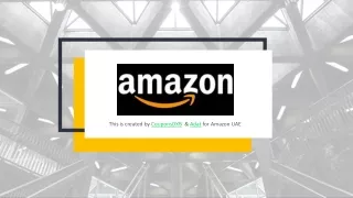 Where to Find Amazon UAE Coupon Code
