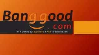 Where to Find Banggood Coupon Code