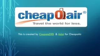 Where to Find Cheapoair Coupon Code