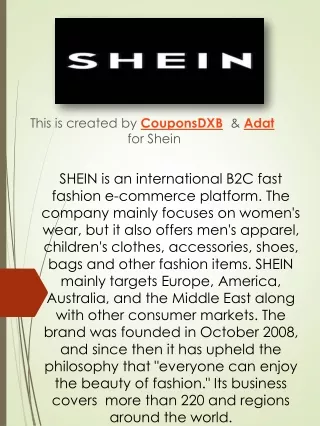 Where to Find Shein Coupon Code