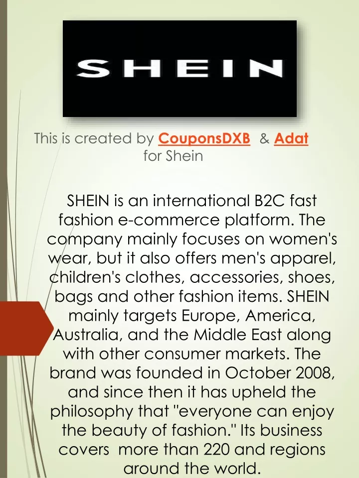 this is created by couponsdxb adat for shein
