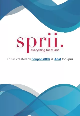 Where to Find Sprii Coupon Code