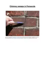 Chimney sweeps in pensacola