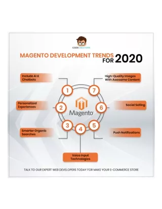 Magento Development Trends For 2020